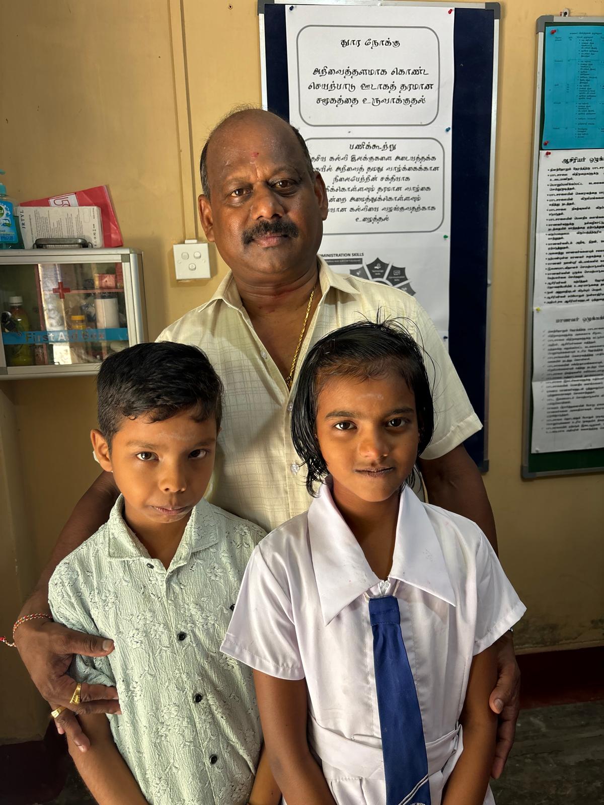 Pungudutivu School Visit